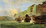 Niagara Falls with View of Clifton House by Jasper Francis Cropsey